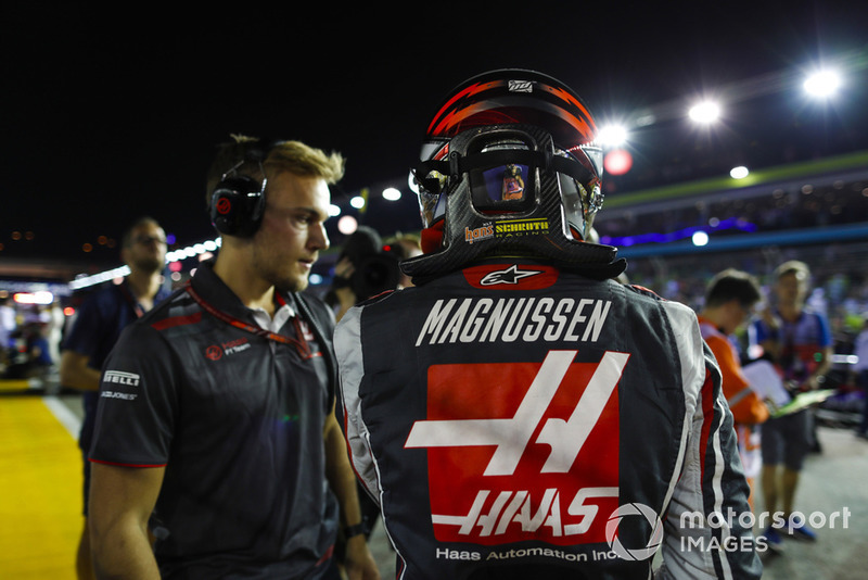 Kevin Magnussen, Haas F1 Team