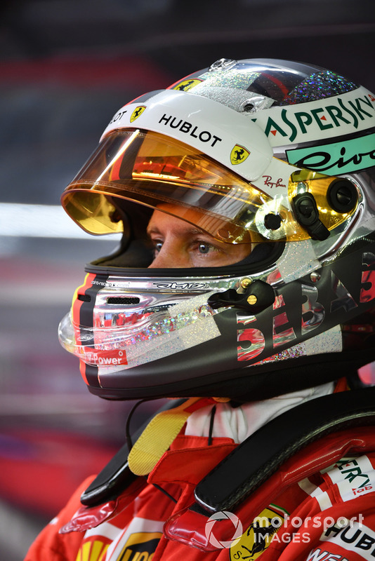 Sebastian Vettel, Ferrari