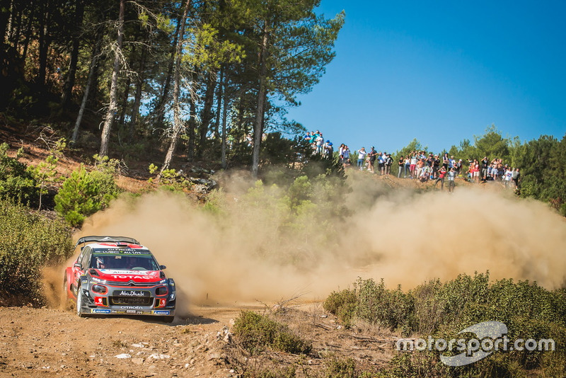 Mads Ostberg, Torstein Eriksen, Citroën World Rally Team Citroën C3 WRC