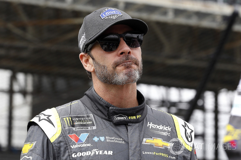 Jimmie Johnson, Hendrick Motorsports, Chevrolet Camaro Lowe's for Pros