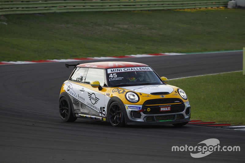 Renato Leporelli, MINI John Cooper Works Challenge Lite