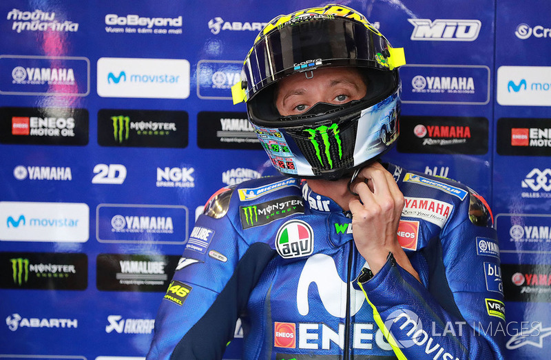 Valentino Rossi, Yamaha Factory Racing