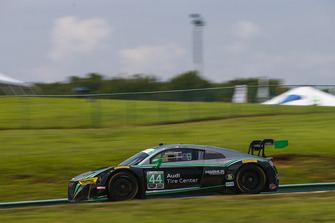 #44 Magnus Racing Audi R8 LMS GT3, GTD - John Potter, Andy Lally