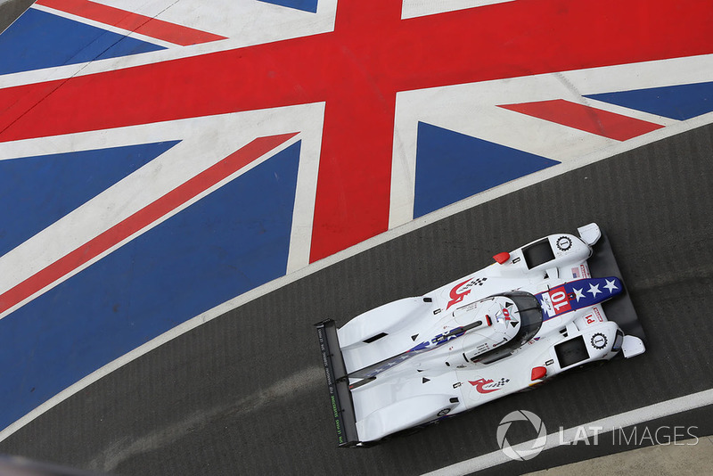 #10 Dragonspeed BR Engineering BR1: Henrik Hedman, Ben Hanley, Renger Van der Zande