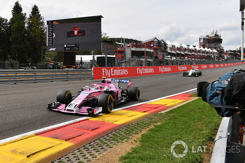 Esteban Ocon, Racing Point Force India VJM11