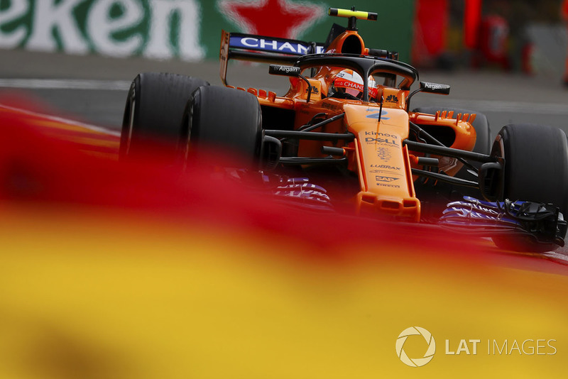 Stoffel Vandoorne, McLaren MCL33