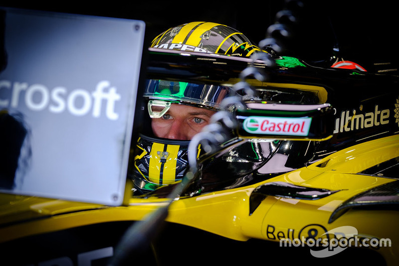 Nico Hulkenberg, Renault Sport F1 Team R.S. 18