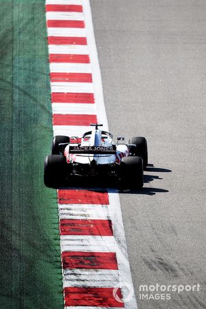 Romain Grosjean, Haas F1 Team VF-18