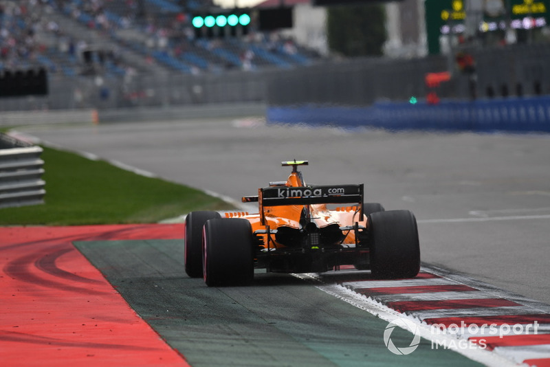 Stoffel Vandoorne, McLaren MCL33