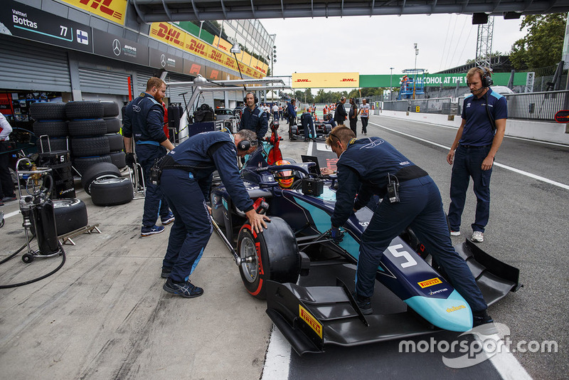 Alexander Albon, DAMS