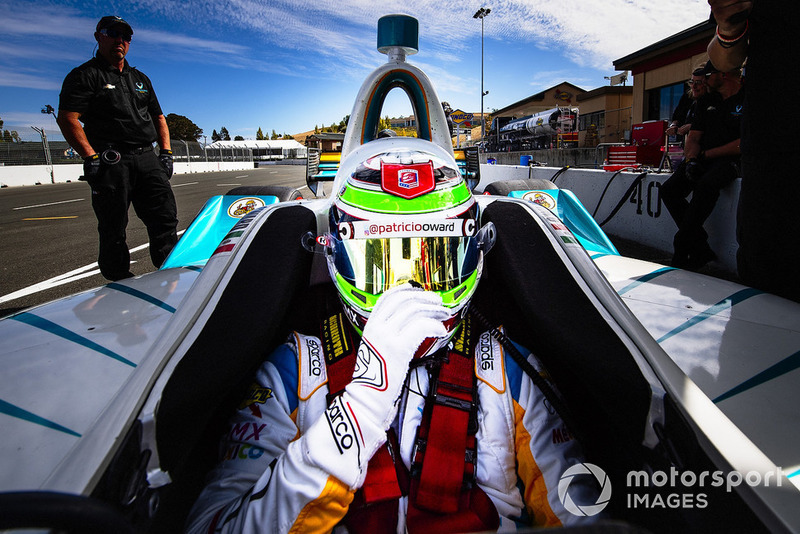 Patricio O'Ward, Harding Group Chevrolet