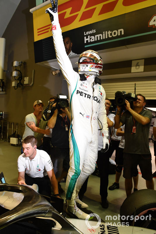 Lewis Hamilton, Mercedes-AMG F1 W09