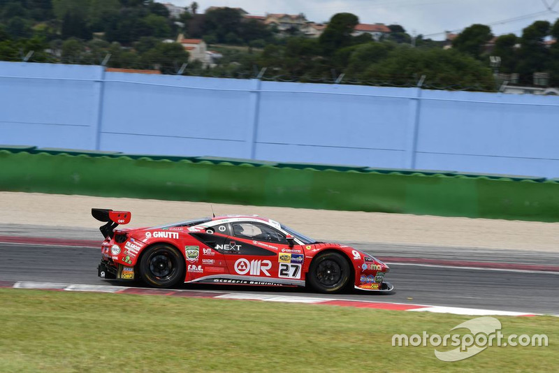 Ferrari 488-GT3 #27, Scuderia Baldini 27: Rugolo-Gai
