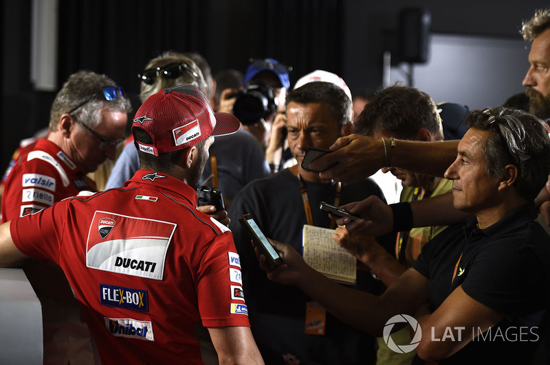 Andrea Dovizioso, Ducati Team