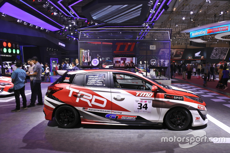 Toyota Yaris, Toyota Team Indonesia