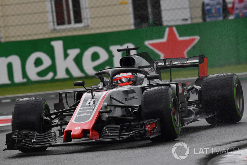Romain Grosjean, Haas F1 Team VF-18