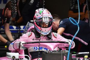 Sergio Perez, Racing Point Force India VJM11 