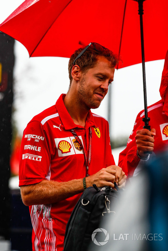 Sebastian Vettel, Ferrari