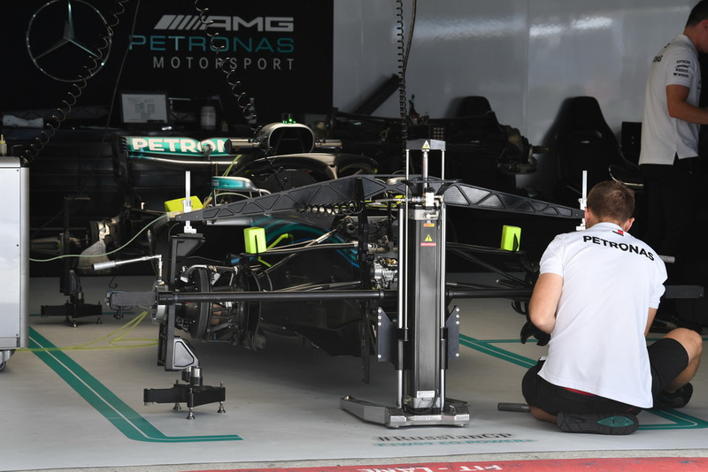 Technikai képgaléria - Orosz Nagydíj - csütörtök - F1 2018
