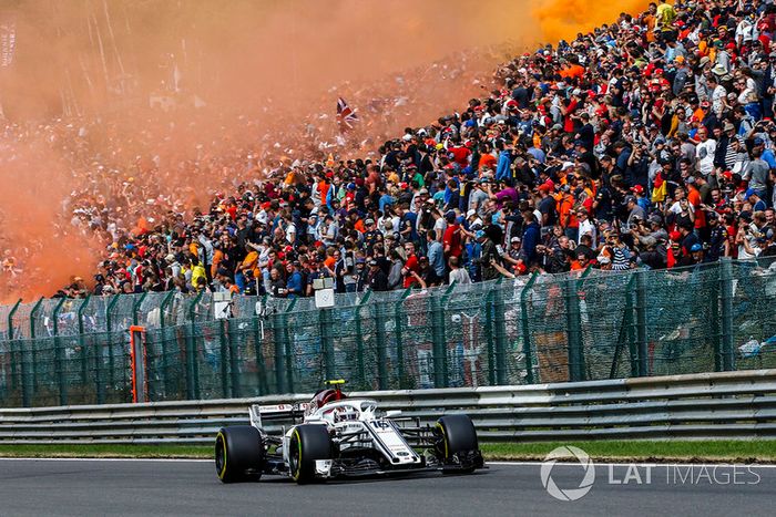 Charles Leclerc, Sauber C37
