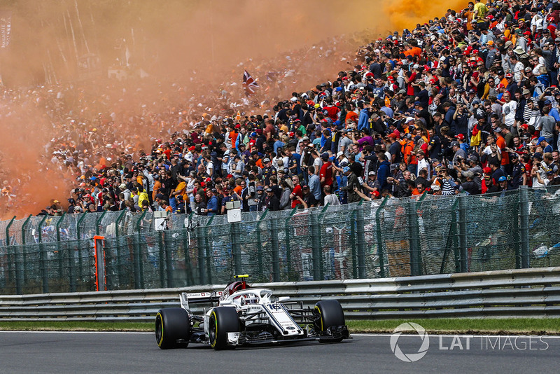 Charles Leclerc, Sauber C37