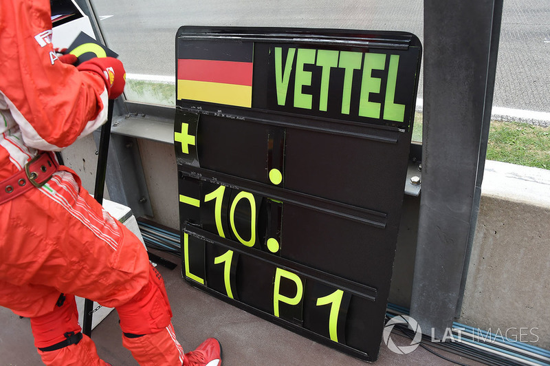 Sebastian Vettel győzelme a Belga Nagydíjon - F1 2018