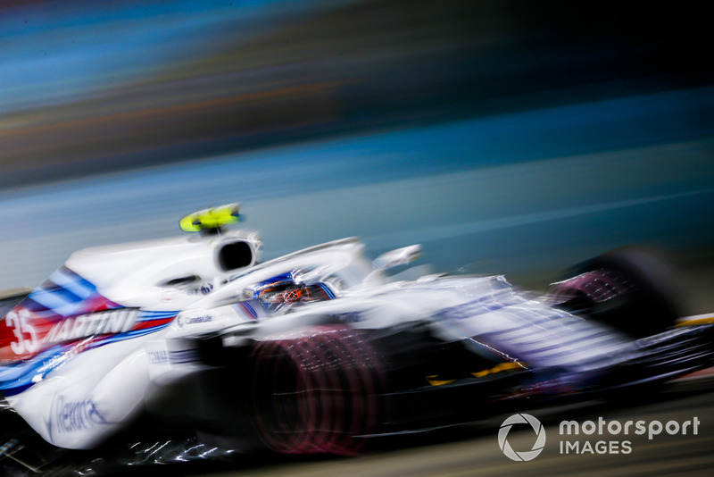 Sergey Sirotkin, Williams FW41