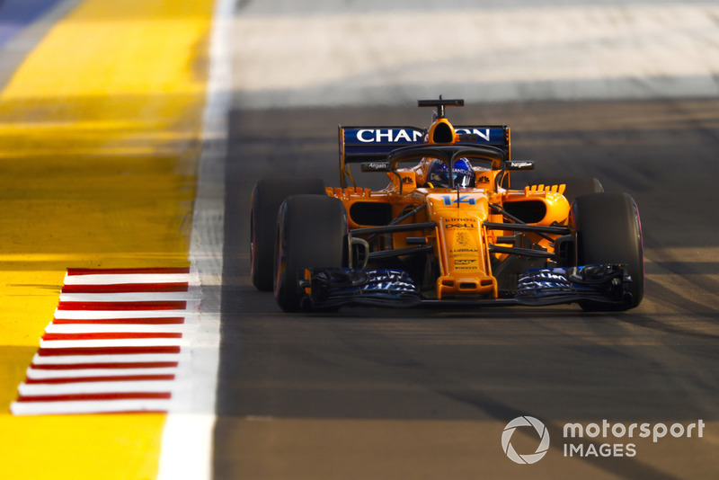 Fernando Alonso, McLaren MCL33