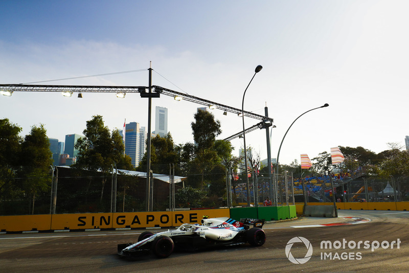 Sergey Sirotkin, Williams FW41