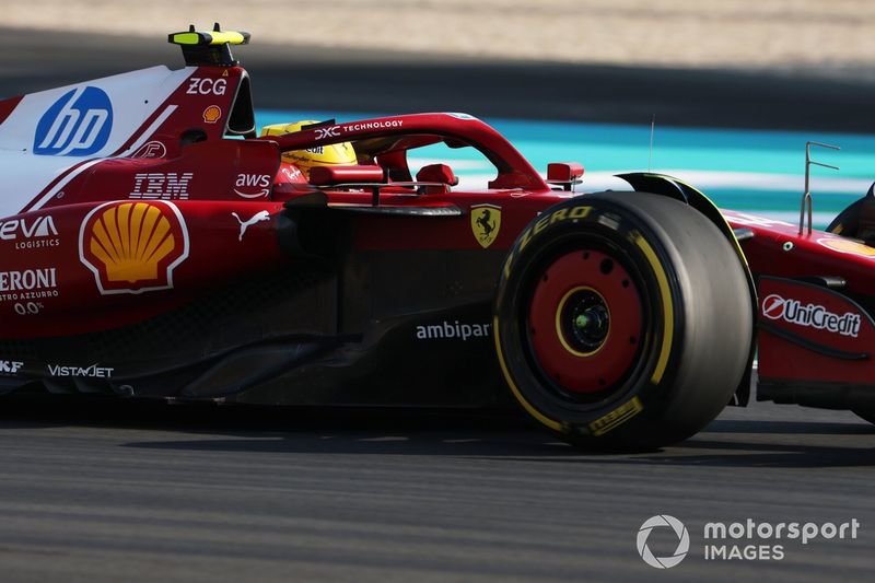 Lewis Hamilton, Ferrari