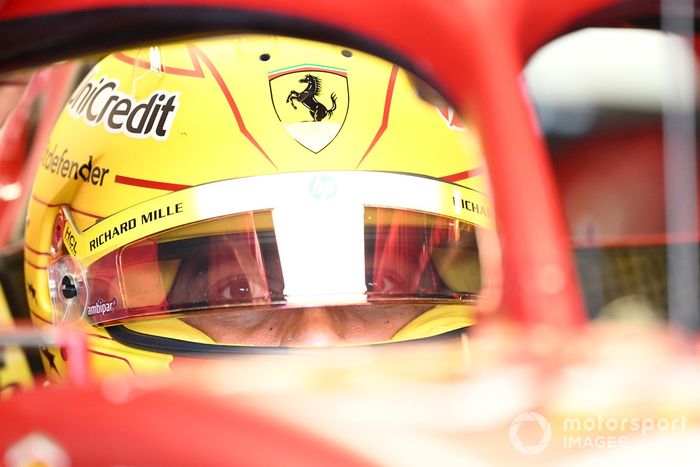 Lewis Hamilton, Ferrari