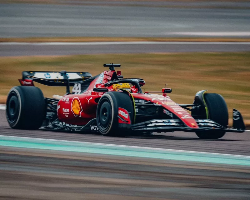 Lewis Hamilton, Ferrari  

