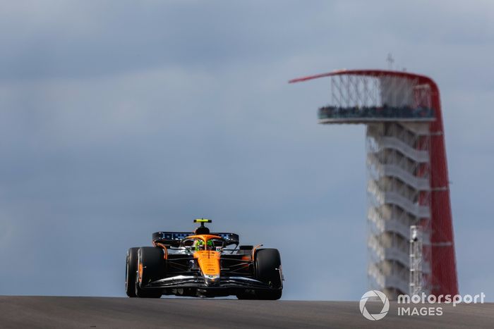 Lando Norris, McLaren MCL38