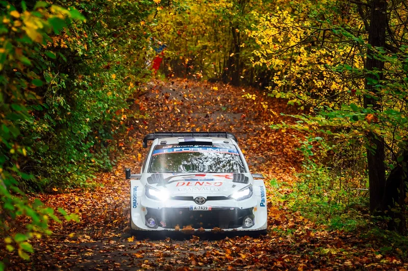 Sami Pajari, Enni Mälkönen, Toyota Gazoo Racing WRT Toyota GR Yaris Rally1