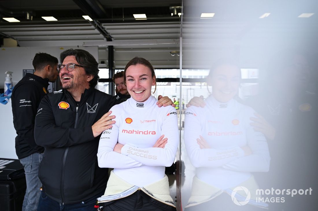 Lena Bühler, Mahindra Racing