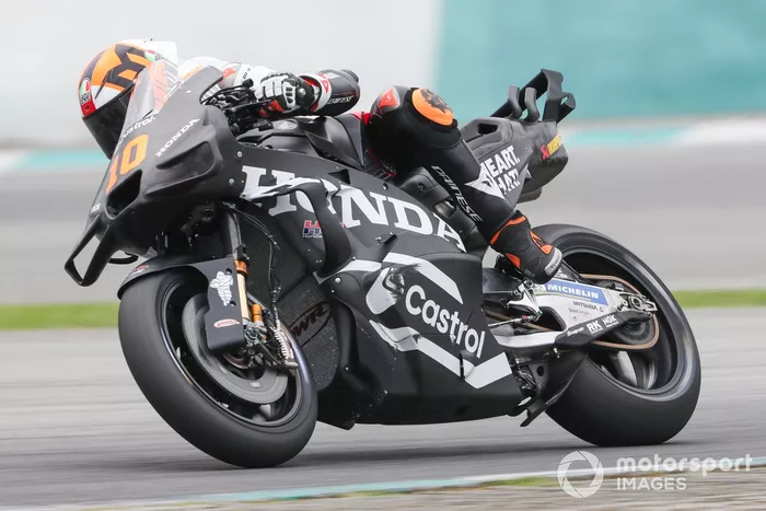 Luca Marini, Honda HRC