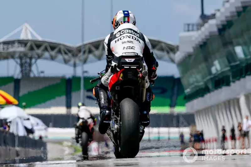 Luca Marini, Honda HRC