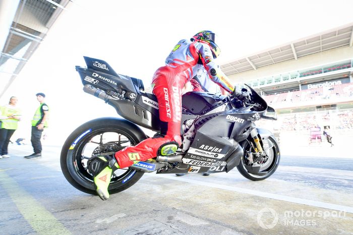 Fermín Aldeguer, Gresini Racing MotoGP