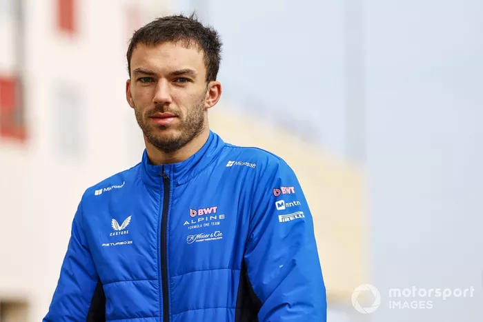 Pierre Gasly, Alpine