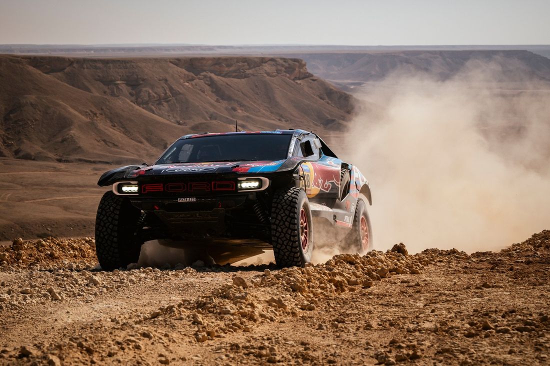 Ford M-Sport Ford #228: Mitchell Guthrie, Kellon Walch