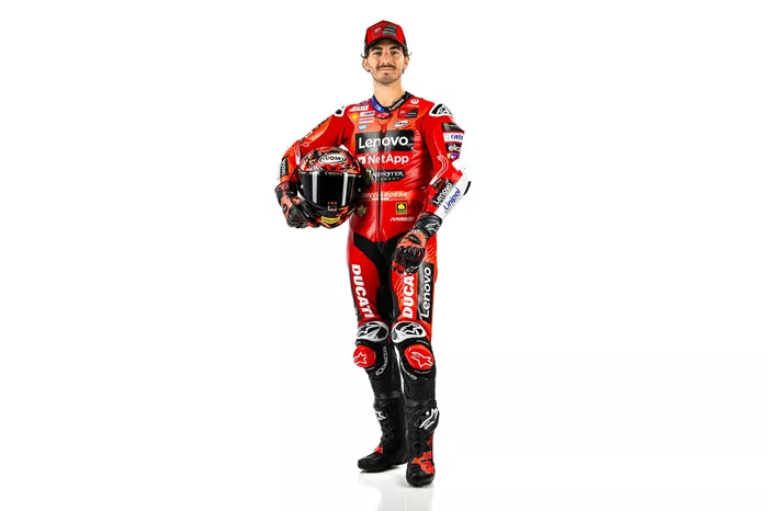 Francesco Bagnaia, équipe Ducati