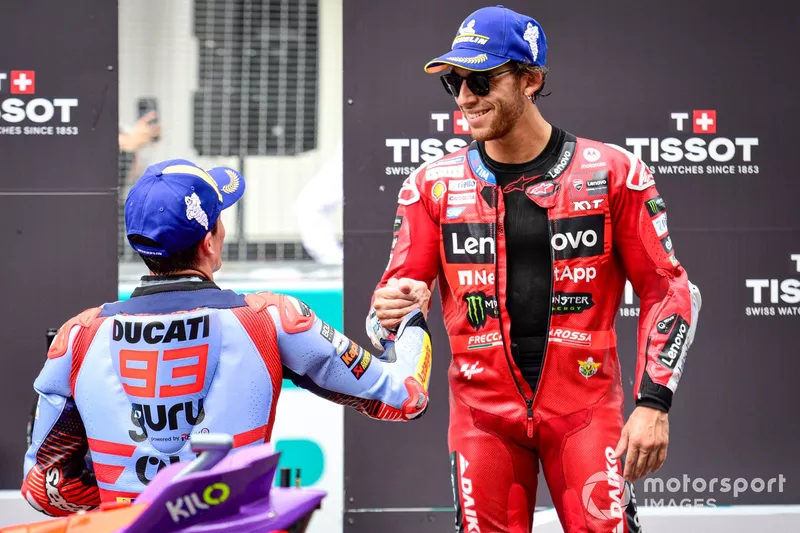 Marc Marquez, Gresini Racing, Enea Bastianini, Ducati Team
