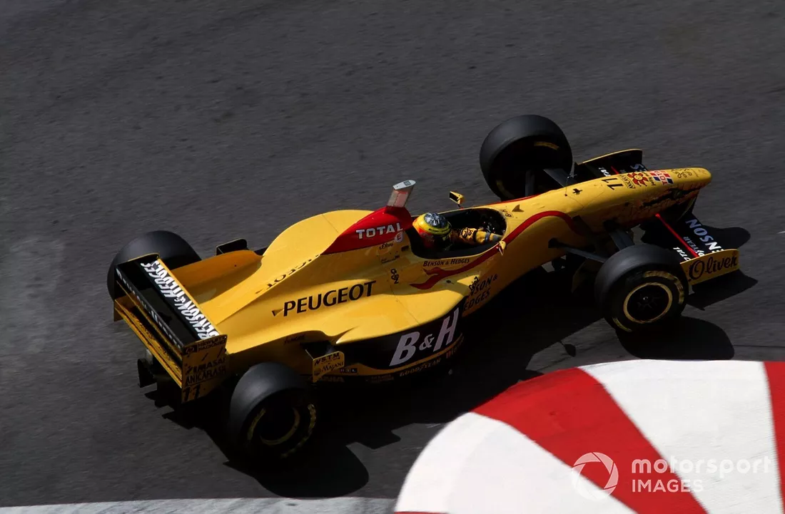 ギャラリー】巳年だからヘビのF1……ジョーダン197 F1