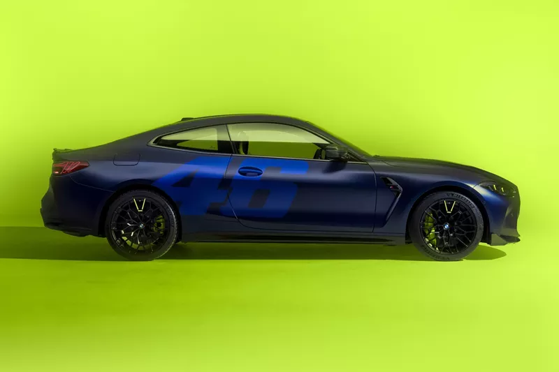 BMW M4 CS Edizione VR46