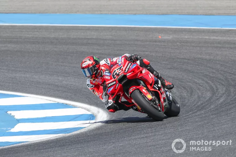 Francesco Bagnaia, équipe Ducati