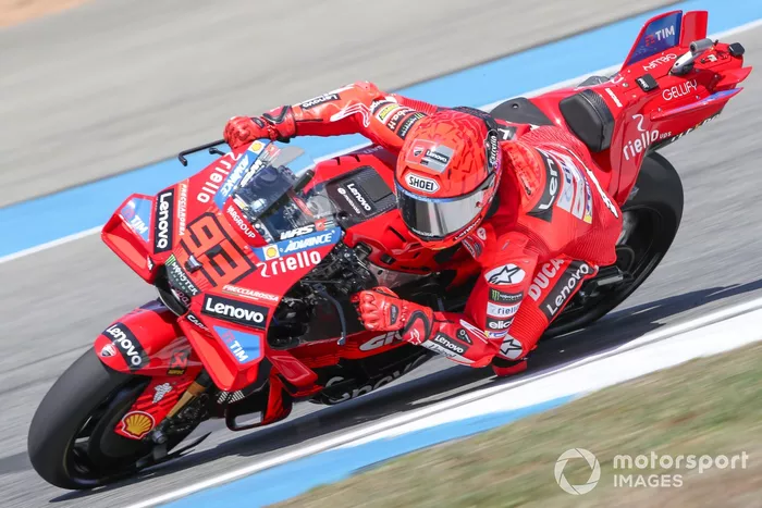 Marc Marquez, équipe Ducati
