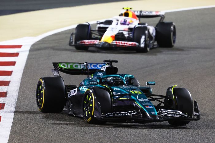 Liam Lawson, equipo Racing Bulls, Lance Stroll, Aston Martin Racing