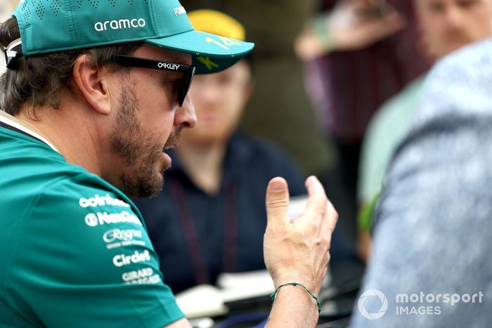 Fernando Alonso, Aston Martin Racing