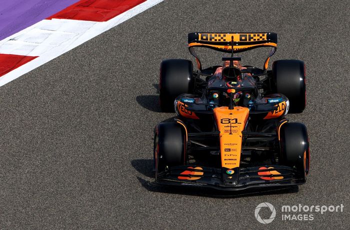 Oscar Piastri, McLaren