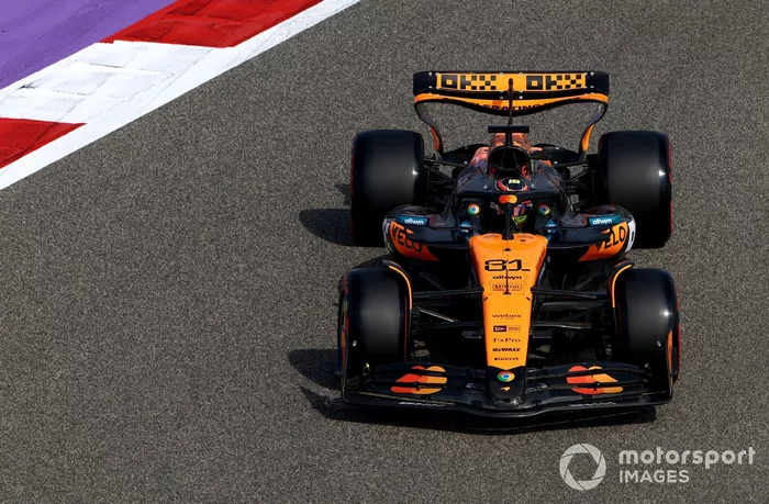 Oscar Piastri, McLaren